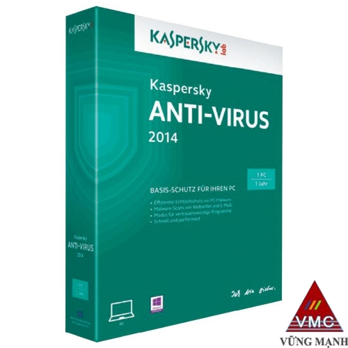 Kaspersky Anti-Virus 2015 3PC